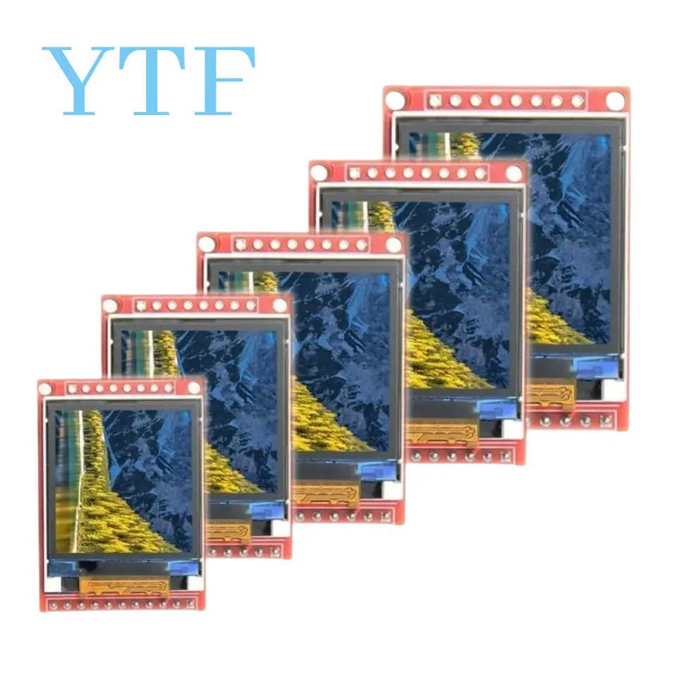 1.44/1.8/2.0 Inch Colorful TFT LCD Screen Display Module SPI Serial Drive ST7735 ILI9225 ILI9341128*128 240*320
1.44/1.8/2.0 Inch Colorful TFT LCD Screen Display Module SPI Serial Drive ST7735 ILI9225 ILI9341128*128 240*320