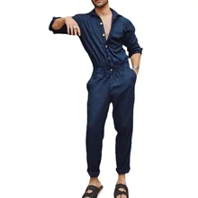 Men Overalls Cargo Jumpsuits Spring Autumn Long Sleeve Single-Breasted Jumpsuits Men Turn-down Collar Cargo Straight-Leg Pants
Men Overalls Cargo Jumpsuits Spring Autumn Long Sleeve Single-Breasted Jumpsuits Men Turn-down Collar Cargo Straight-Leg Pants
