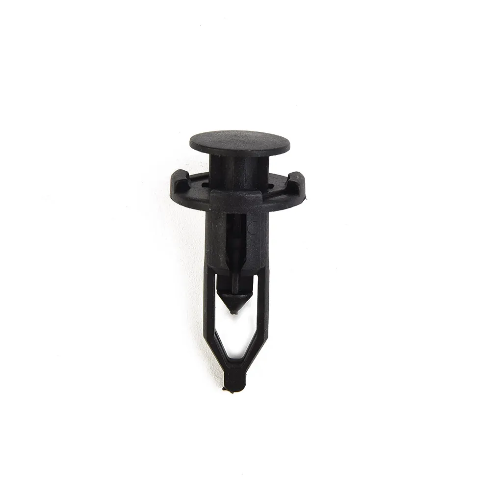 100pcs 9mm Black Car Bumper Rear Cover Push-type Clamp Plastic Fixed Clip Fasteners Fixer 1184 Vehicle Accessories
100pcs 9mm Black Car Bumper Rear Cover Push-type Clamp Plastic Fixed Clip Fasteners Fixer 1184 Vehicle Accessories
