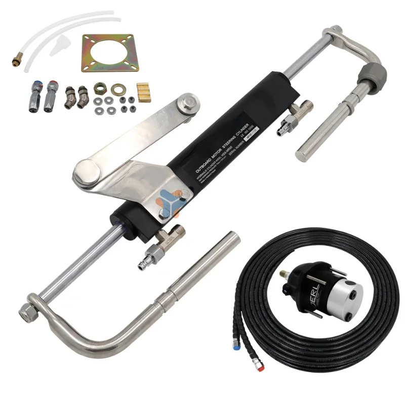 Hydraulic steering gear steering system yacht speedboat oil pressure marine hydraulic
Hydraulic steering gear steering system yacht speedboat oil pressure marine hydraulic