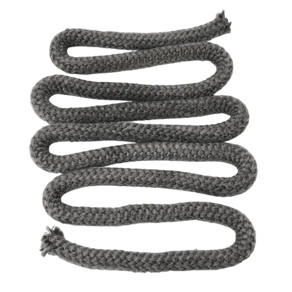 18/20mm Black Stove Rope Fireplace Gasket Cord 2m Length Fiberglass Temperature Resistant Woodburner Log Burner Door Seal Rope
18/20mm Black Stove Rope Fireplace Gasket Cord 2m Length Fiberglass Temperature Resistant Woodburner Log Burner Door Seal Rope