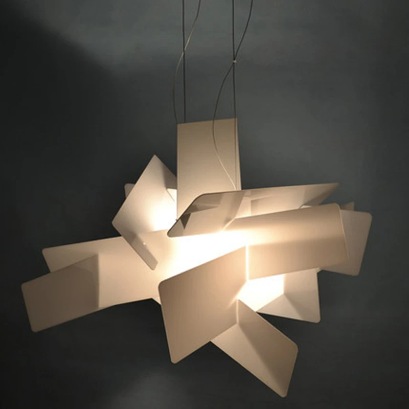 Big Bang Suspension Light Lamps White acrylic hanging light Nordic Creative Art Decor Dining Room minimalist pendant light
Big Bang Suspension Light Lamps White acrylic hanging light Nordic Creative Art Decor Dining Room minimalist pendant light