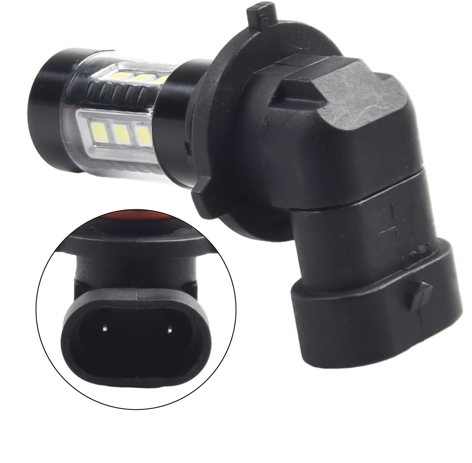 2Pcs New H10 Car LED Fog Light Kit White 9145 9140 Bulb Super Bright 6000K 80W12V-24V 50000H Bulb Fog Light Replacement Parts
2Pcs New H10 Car LED Fog Light Kit White 9145 9140 Bulb Super Bright 6000K 80W12V-24V 50000H Bulb Fog Light Replacement Parts