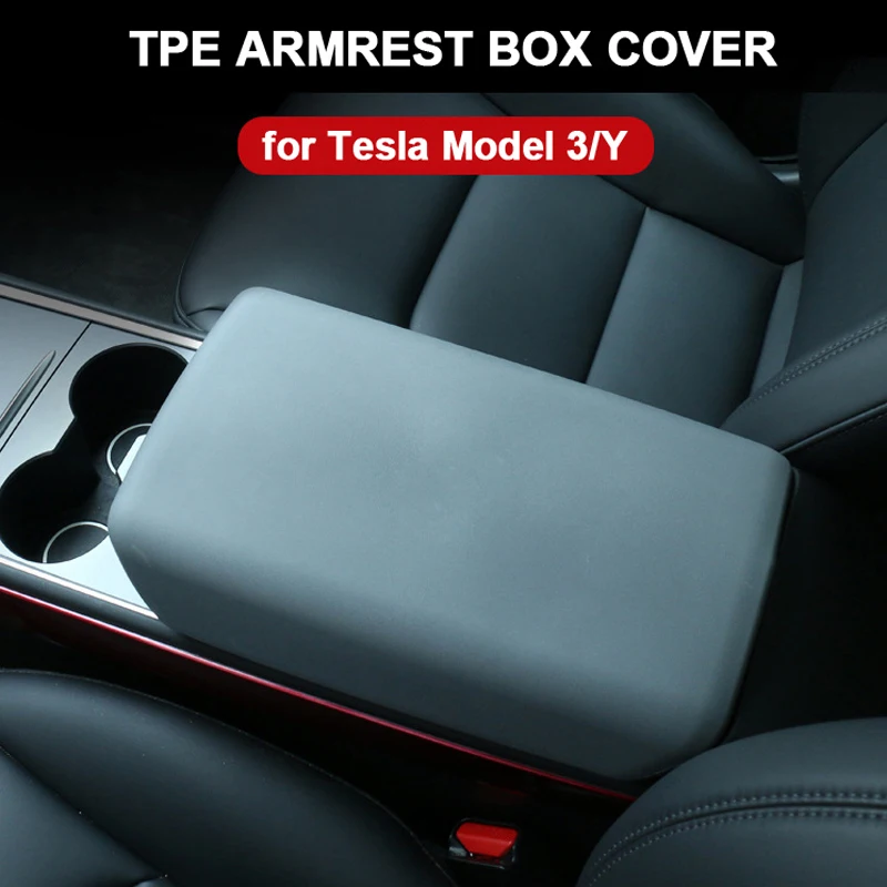 Чехол для автомобильного подлокотника Tesla Model 3 Y 2023, защита панели центральной консоли, мягкий чехол из ТПЭ, аксессуары для интерьера автомобиля
Чехол для автомобильного подлокотника Tesla Model 3 Y 2023, защита панели центральной консоли, мягкий чехол из ТПЭ, аксессуары для интерьера автомобиля