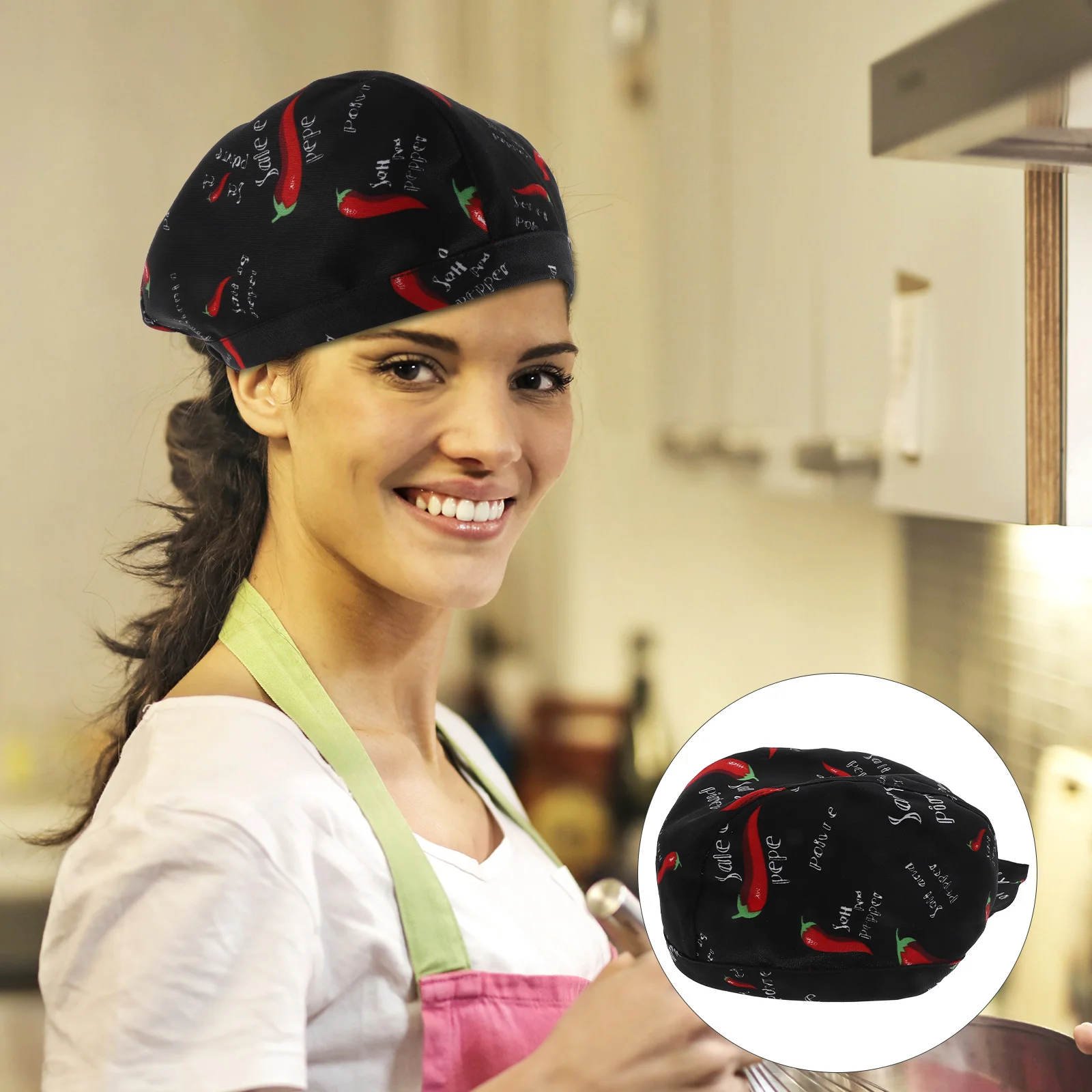 Scrub Cap Scrub Hat Cotton Sweat Wicking Beanie Cap Adjustable Cap Bouffant for Men ( Chili Pattern )
Scrub Cap Scrub Hat Cotton Sweat Wicking Beanie Cap Adjustable Cap Bouffant for Men ( Chili Pattern )