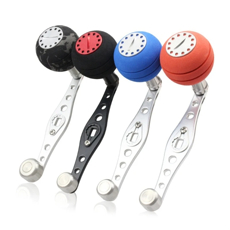 Single Fishing Reel Handle EVA Knob Fishing Spinning Reel Replacement Fishing Tackle Tools for Low Reel
Single Fishing Reel Handle EVA Knob Fishing Spinning Reel Replacement Fishing Tackle Tools for Low Reel