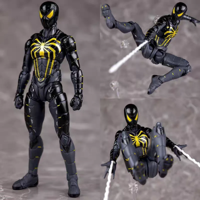 15cm Spider Man Action Figure Anti-Octopus Suit Spiderman Movie Gk Statue Anime Figurine Model Collection Toys Birthday Gifts
15cm Spider Man Action Figure Anti-Octopus Suit Spiderman Movie Gk Statue Anime Figurine Model Collection Toys Birthday Gifts