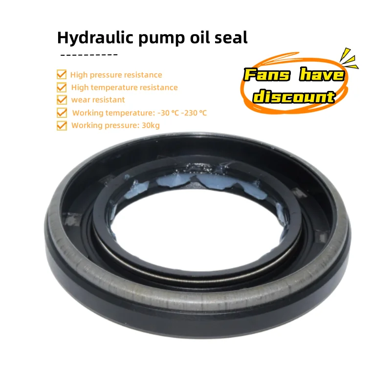 

NBR UP Pressure resistant shaft oil seal 33.34*72.39*9.5mm34.925*57.15*8.85mm38.15*57.15*9.5mm44.45*63.5*9.5mmhydraulic pump