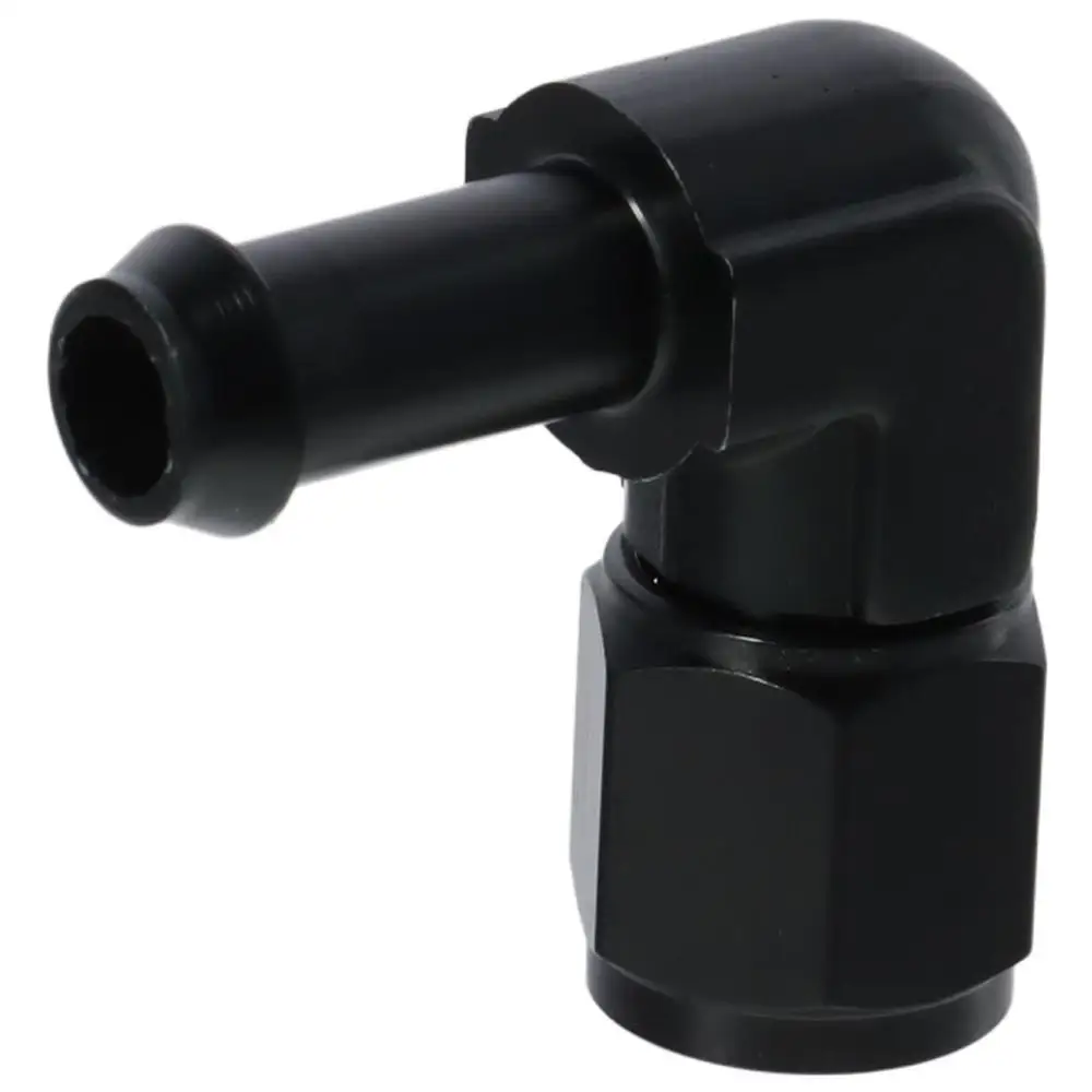 6AN Female to 3/8 Barb 6AN Female to 3/8 Barb 90 Degree Hose Fitting 90 Degree Black Swivel Fitting Adapter Aluminum
6AN Female to 3/8 Barb 6AN Female to 3/8 Barb 90 Degree Hose Fitting 90 Degree Black Swivel Fitting Adapter Aluminum