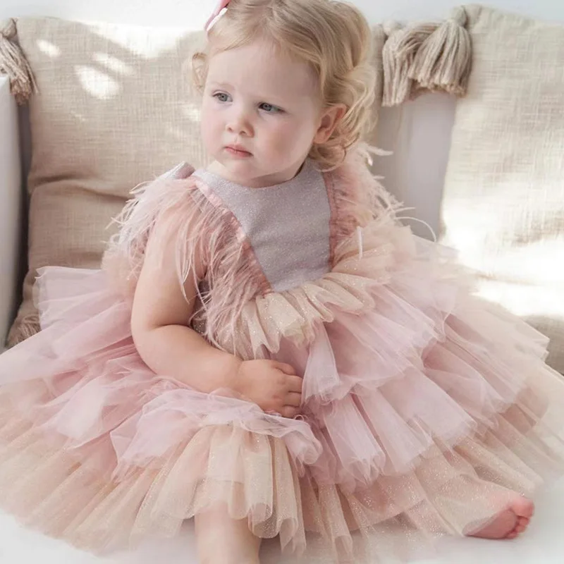 Toddler Girl Dress1-6Y little girls dresses Pink tassels Big Bow Baby Girls One year old birthday Princess tutu dress Cake dress
Toddler Girl Dress1-6Y little girls dresses Pink tassels Big Bow Baby Girls One year old birthday Princess tutu dress Cake dress
