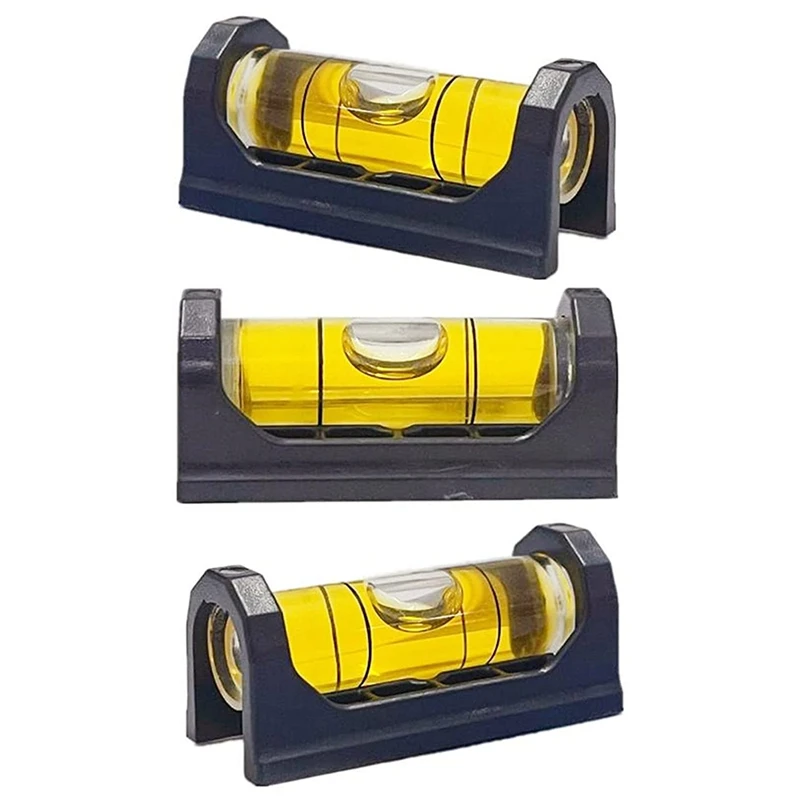 

Retail 3Pcs Magnetic Gunsmith Level Scope Leveling Magnetic Bubble Spirit Levels Leveling Tool