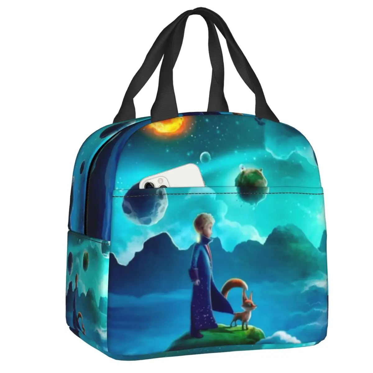 Le Petit Prince Fairy Tale Insulated Lunch Bag for Women The Little Prince Fiction Cooler Thermal Lunch Tote Office Work School
Le Petit Prince Fairy Tale Insulated Lunch Bag for Women The Little Prince Fiction Cooler Thermal Lunch Tote Office Work School