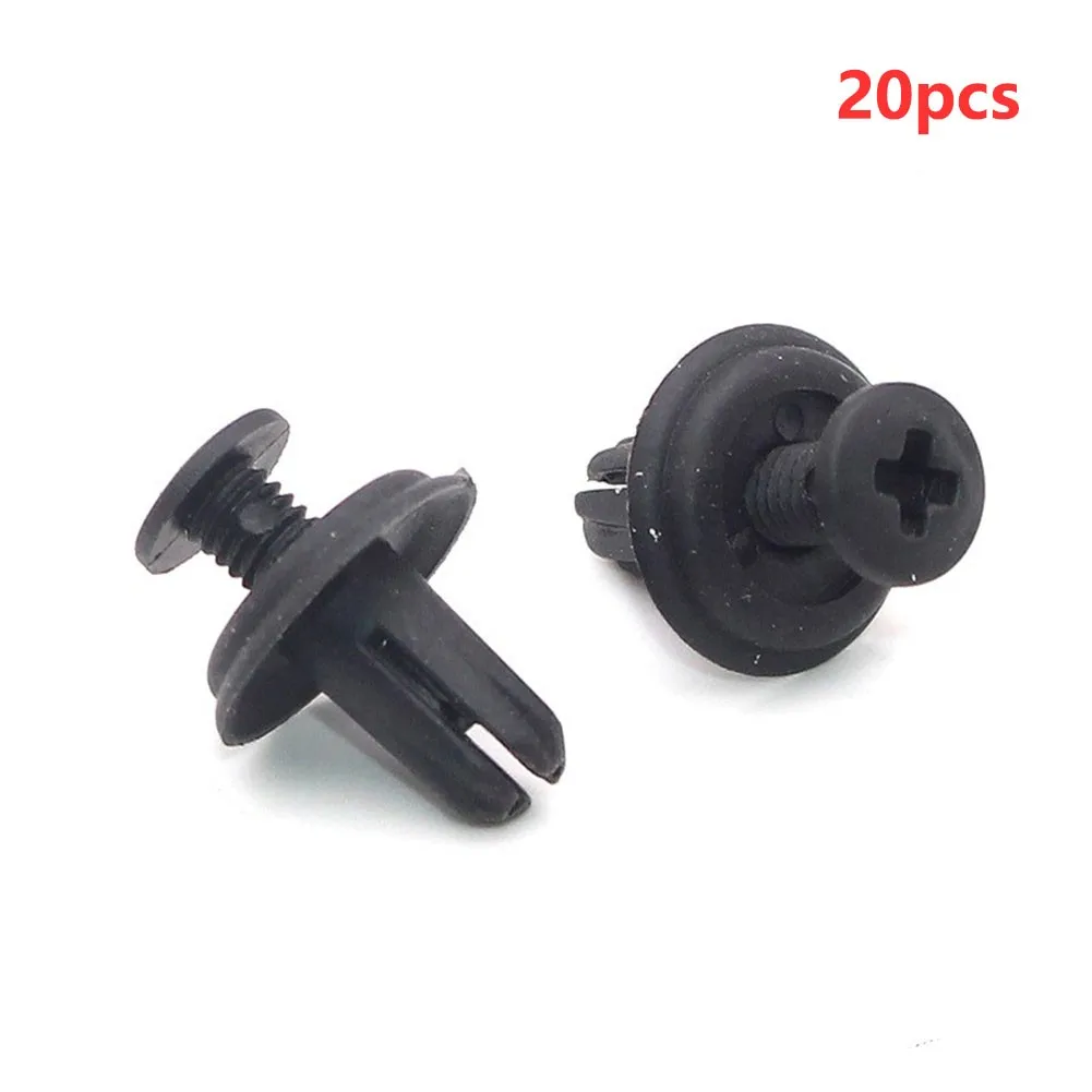 Wear-Resistant Dirt-Resistant Light Weight Panel Clips 90687-SB0-013 For Honda Plastic Trim Replaces 20pcs 6mm
Wear-Resistant Dirt-Resistant Light Weight Panel Clips 90687-SB0-013 For Honda Plastic Trim Replaces 20pcs 6mm