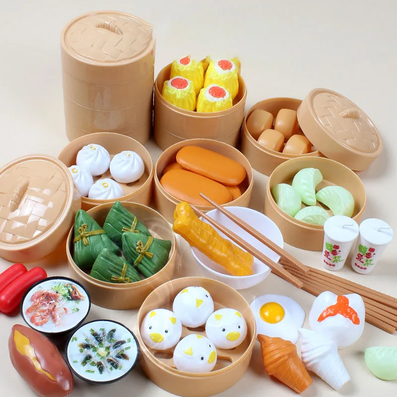 Simulation Breakfast Kids Pretend Play Kitchen Toys Miniature Chinese Food Western Food Children Educational Toys
Simulation Breakfast Kids Pretend Play Kitchen Toys Miniature Chinese Food Western Food Children Educational Toys