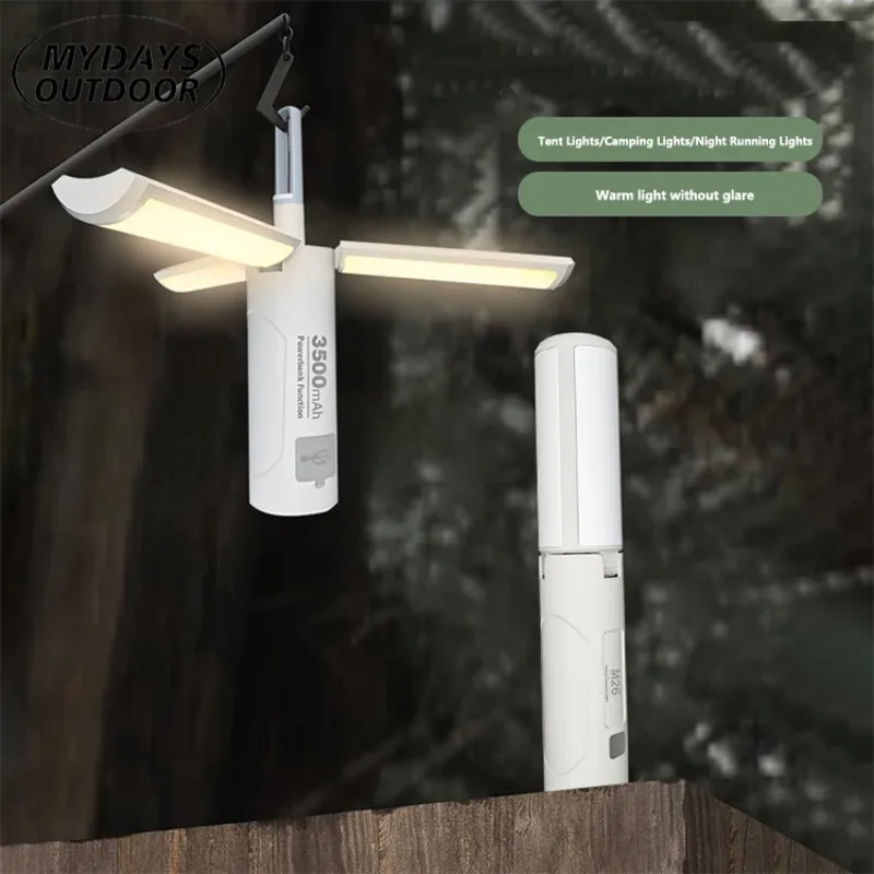 Outdoor LED Camping Lamp Folding Light Function for Emergency Flashlight Lantern USB Rechargeable Led Camping Light Tent Lamp
Outdoor LED Camping Lamp Folding Light Function for Emergency Flashlight Lantern USB Rechargeable Led Camping Light Tent Lamp