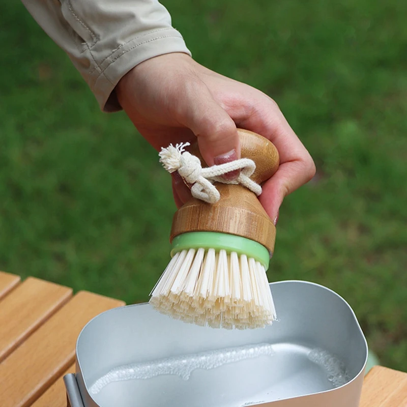 2 Pack Kitchen Cleaning Brush,Detachable Bamboo Dish Brush For Cleaning Of Pots, Pans, Dishes, Sink And Vegetables Durable
2 Pack Kitchen Cleaning Brush,Detachable Bamboo Dish Brush For Cleaning Of Pots, Pans, Dishes, Sink And Vegetables Durable