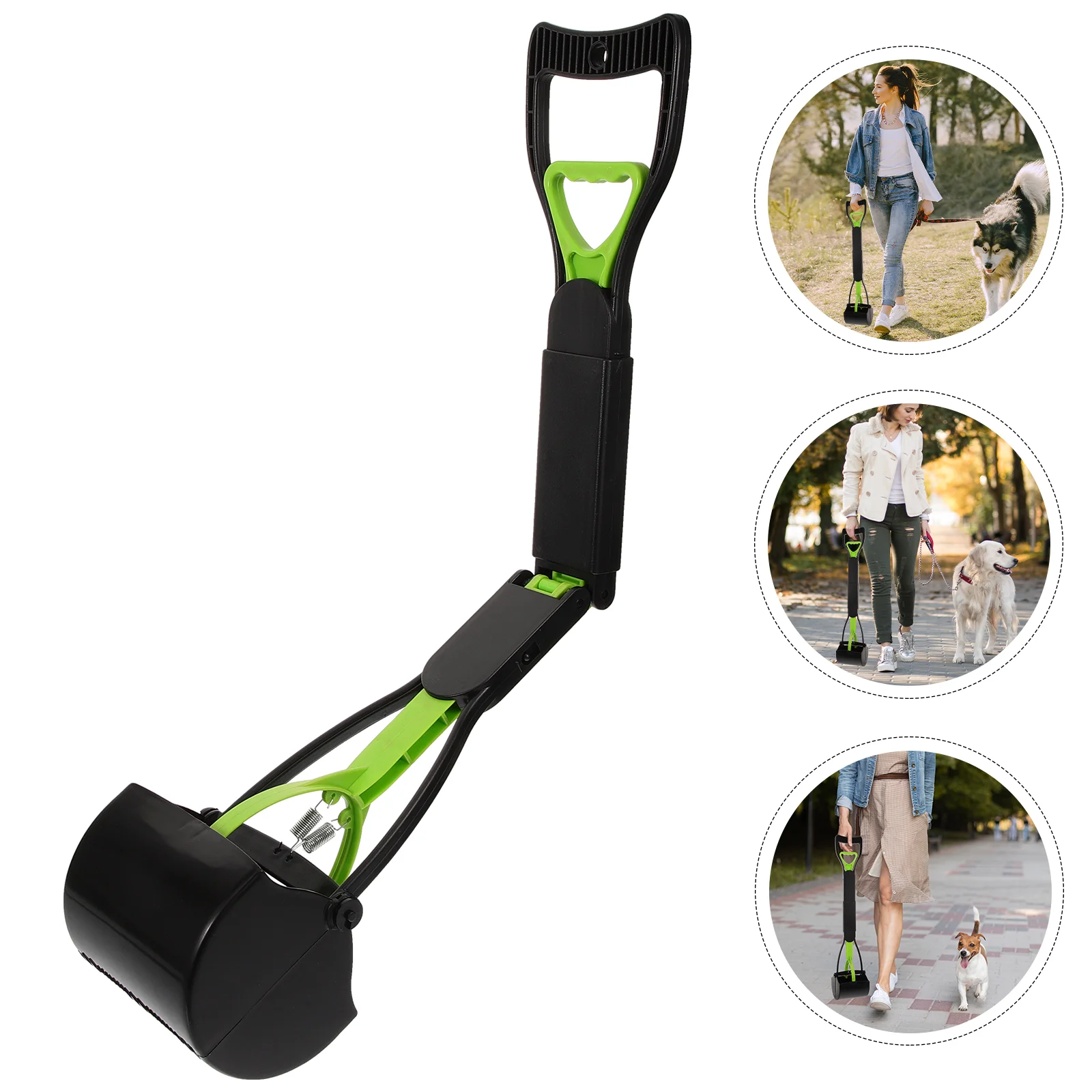 

Pet Poop Pickup Clip Dog Pooper Scoopers Dog Poop Scoop Rake 70Cm Dog Poop Puppy Cat Waste Picker Pet Cleaning Shovel Tools