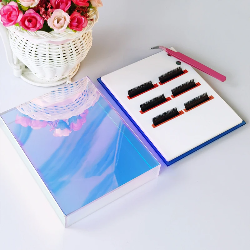 Acrylic Eyelash Extension Storage Box Makeup Organizer False Eyelashes Pallets Holders Grafting Storage Box
Acrylic Eyelash Extension Storage Box Makeup Organizer False Eyelashes Pallets Holders Grafting Storage Box