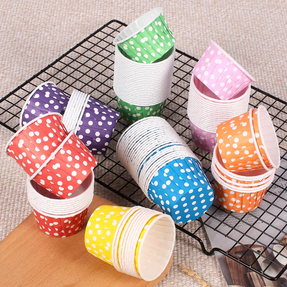 50Pcs Muffins Paper Cupcake Wrappers Baking Tray Case Cupcake Liner Cupcake Wrappers Baking Cups Kitchen Decorating Cake Tools
50Pcs Muffins Paper Cupcake Wrappers Baking Tray Case Cupcake Liner Cupcake Wrappers Baking Cups Kitchen Decorating Cake Tools