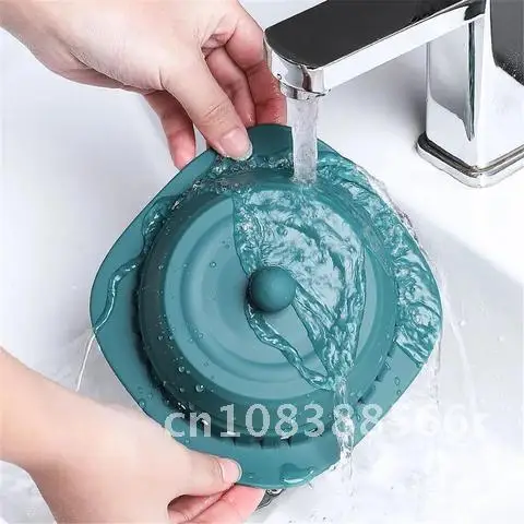 Floor Drain Cover Strainer Kitchen Sink Filter Shower Drain Hair Catcher Stopper Deodorant Anti-Clogging Bathroom Accessories
Floor Drain Cover Strainer Kitchen Sink Filter Shower Drain Hair Catcher Stopper Deodorant Anti-Clogging Bathroom Accessories