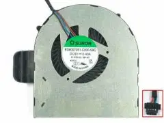 SUNON EG60070S1-C000-S9C MS2362 TRAVElmate P633 DC 5V 0.40A 4-проводной охлаждающий вентилятор
SUNON EG60070S1-C000-S9C MS2362 TRAVElmate P633 DC 5V 0.40A 4-проводной охлаждающий вентилятор