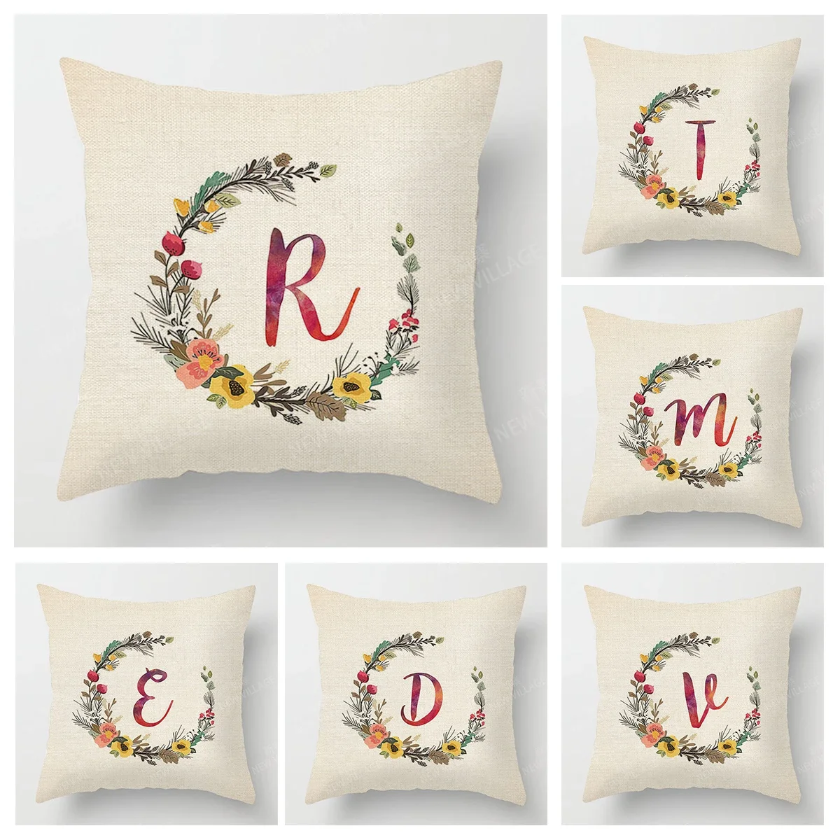 Home living room fashion letter decoration cushion covers linen throw pillow covers45*45 pillowcase 40x40cm 50x50 45x45
Home living room fashion letter decoration cushion covers linen throw pillow covers45*45 pillowcase 40x40cm 50x50 45x45