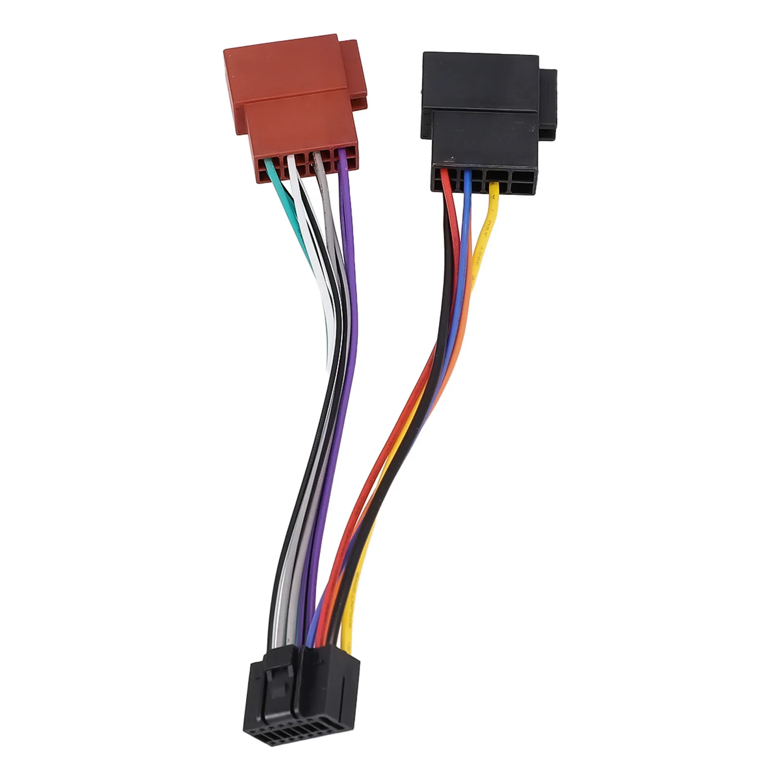Connector ISO Standard Harness For Audio Adaptor 1Pieces For Parts Plastic Radio Replacement 160x40x25 Mm
Connector ISO Standard Harness For Audio Adaptor 1Pieces For Parts Plastic Radio Replacement 160x40x25 Mm