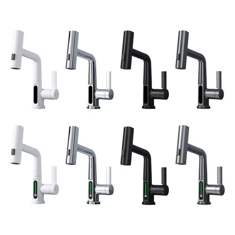 Kitchen Faucets Gray Pull Out Rotation Waterfall Stream Sprayer Head Pull Out Kitchen Sink Water Tap Single-Handle Faucet
Kitchen Faucets Gray Pull Out Rotation Waterfall Stream Sprayer Head Pull Out Kitchen Sink Water Tap Single-Handle Faucet