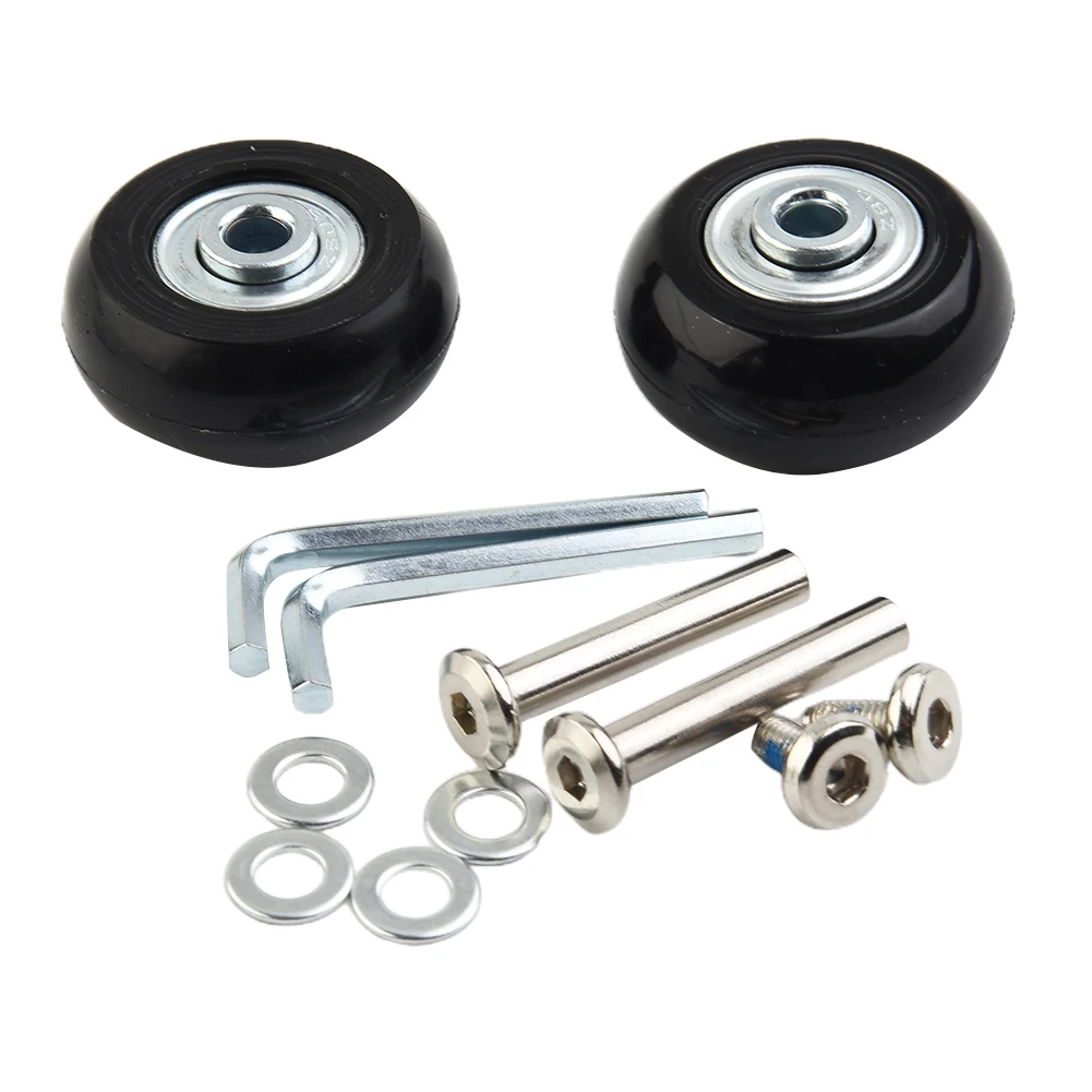 Travel Luggage Wheels Replacement Luggage Parts Luggage Silent Wheels Outdoor Travel Items Accessories
Travel Luggage Wheels Replacement Luggage Parts Luggage Silent Wheels Outdoor Travel Items Accessories