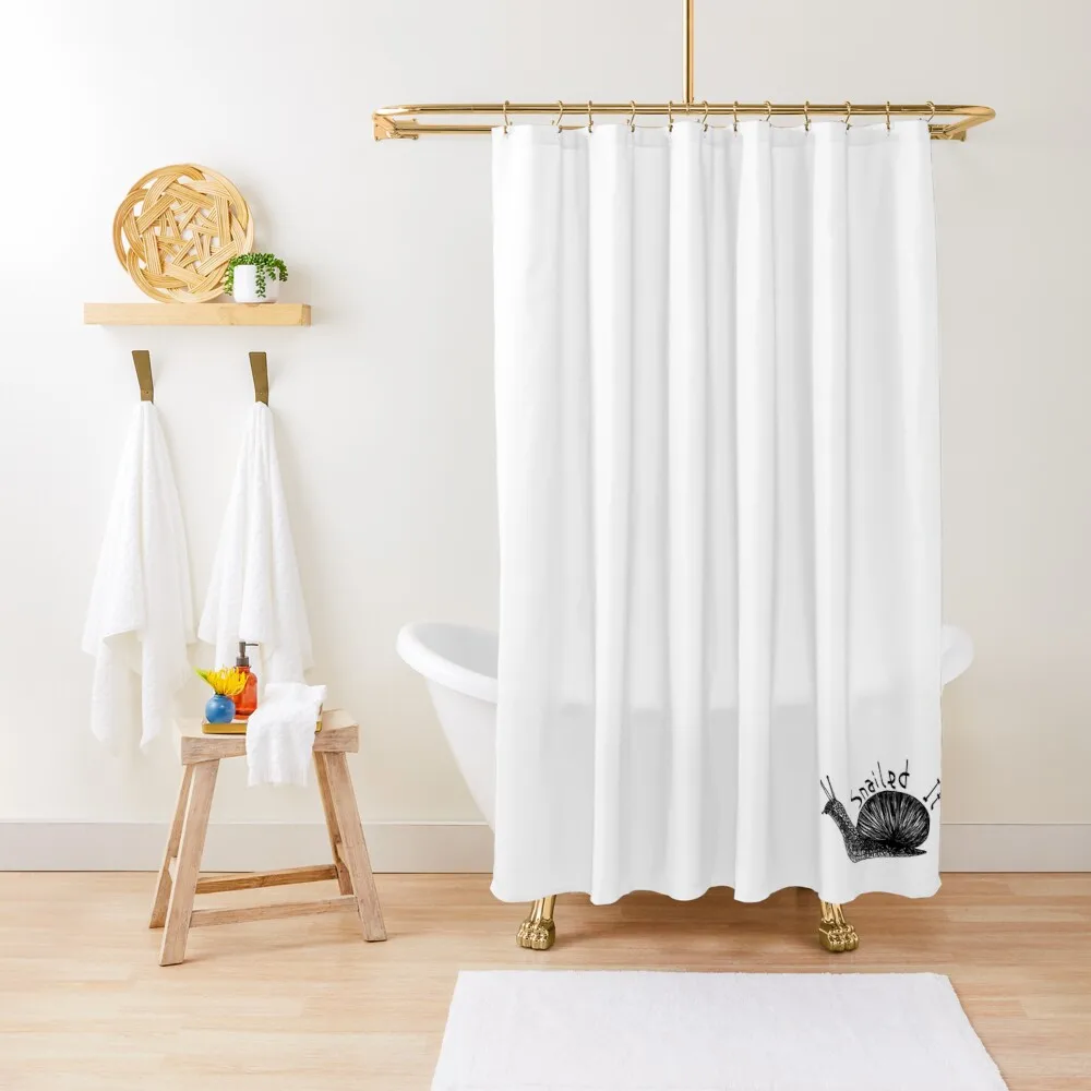 Snailed It Shower Curtain Bathroom Accessories Waterproof Fabric Shower Bathroom Accessorys Curtain
Snailed It Shower Curtain Bathroom Accessories Waterproof Fabric Shower Bathroom Accessorys Curtain