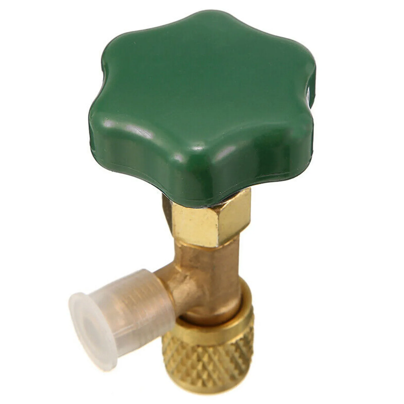 1/4 SAE AC Can Tap Valve Bottle Opener For R22 R134a R410A Air Conditioning Refrigeration System Valves
1/4 SAE AC Can Tap Valve Bottle Opener For R22 R134a R410A Air Conditioning Refrigeration System Valves