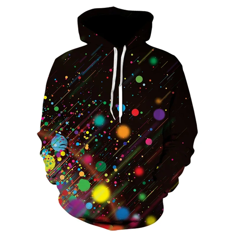 

2024 New Colorful Novelty Printed Autumn 3D Hoodies Men/Women Sportswear Hoody Outwear High Quality Hooded Lovers Pullover