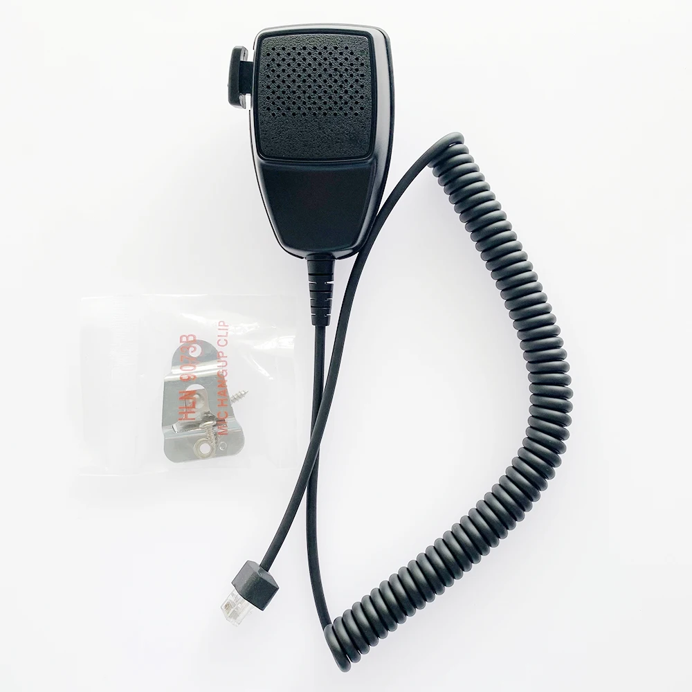 

8-pin Speaker Mic two way radio Hand Microphone For Motorola Walkie Talkie GM300 GM338 CDM750 GM950 Car Mobile Radio HMN3596A