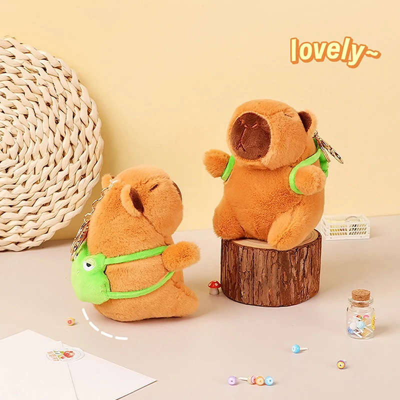 1 шт. новая миниатюрная плюшевая имитация капибара игрушка брелок кавайные Плюшевые Животные Плюшевый подарок детские игрушки 10 см
1 шт. новая миниатюрная плюшевая имитация капибара игрушка брелок кавайные Плюшевые Животные Плюшевый подарок детские игрушки 10 см