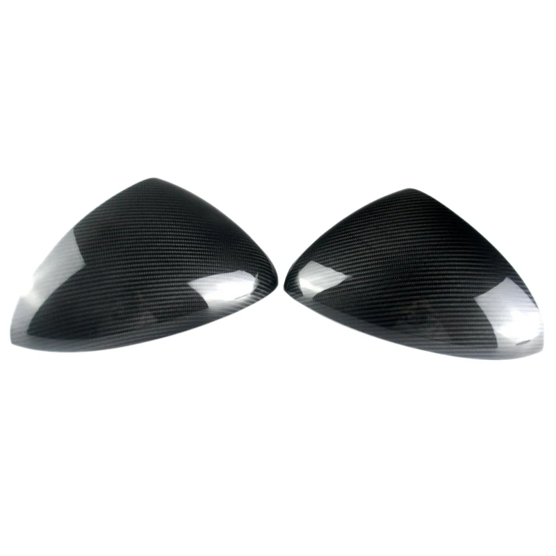 2Pcs Car Carbon Fiber Side Rear View Mirror Cover Trim for-Porsche Cayenne 958 2011-2014
2Pcs Car Carbon Fiber Side Rear View Mirror Cover Trim for-Porsche Cayenne 958 2011-2014