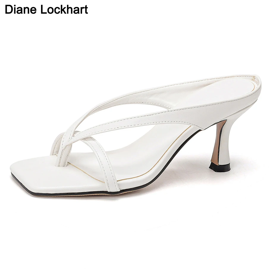 2023 Summer Open Toe High Heel Women Slippers Fashion Female Outdoor Thin Heel Sandal Slip on Cross Strap Slides Sexy Pumps
2023 Summer Open Toe High Heel Women Slippers Fashion Female Outdoor Thin Heel Sandal Slip on Cross Strap Slides Sexy Pumps