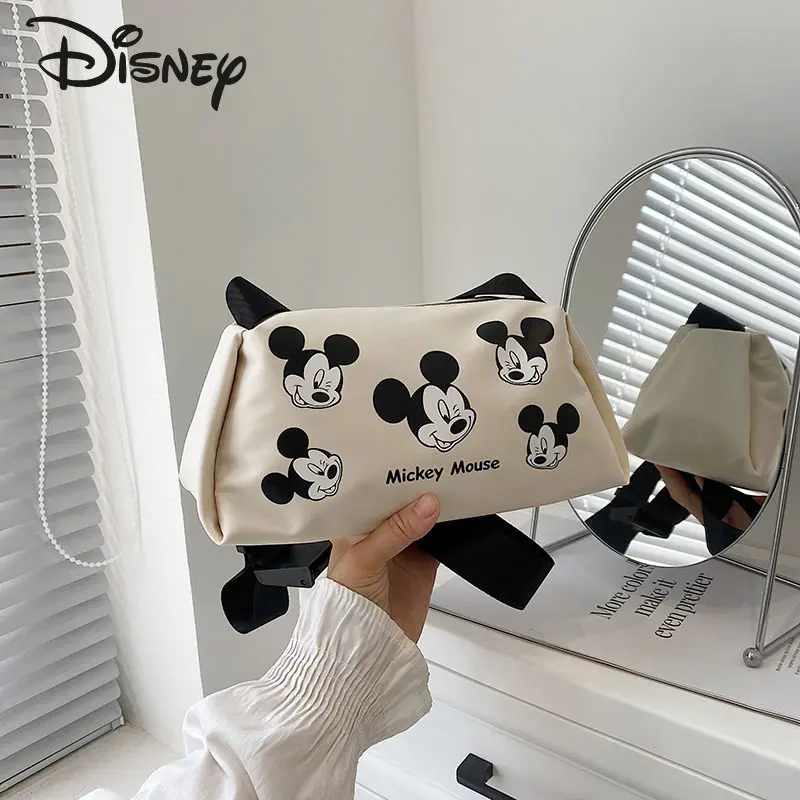 Disney 2023 Mickey New Women's Crossbody Bag Fashion High Quality Nylon Women's Shoulder Bag Cartoon Casual Girls' Mobile Bag
Disney 2023 Mickey New Women's Crossbody Bag Fashion High Quality Nylon Women's Shoulder Bag Cartoon Casual Girls' Mobile Bag