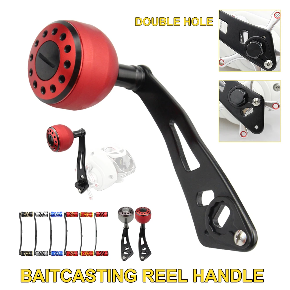 Fishing Reels Handle Alloy Strong Durable Single/Double Baitcasting Reel Rocker Arm For Shimano/Daiwa Baitcasting Reels
Fishing Reels Handle Alloy Strong Durable Single/Double Baitcasting Reel Rocker Arm For Shimano/Daiwa Baitcasting Reels
