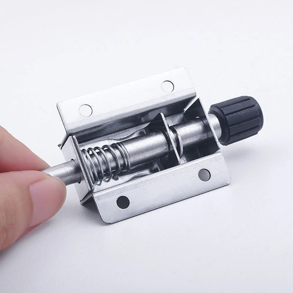 Screws Self-elastic Latch Door Buckle Safety Door Locks Latch Spring Bolt Stainless Steel Anti-locking Anti-theft
Screws Self-elastic Latch Door Buckle Safety Door Locks Latch Spring Bolt Stainless Steel Anti-locking Anti-theft
