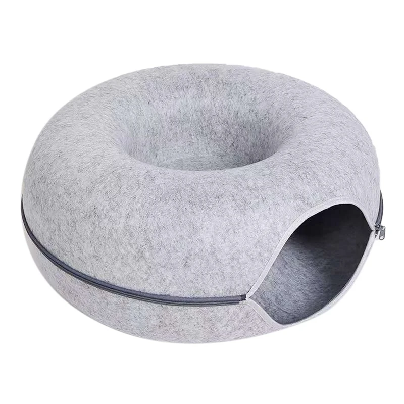 Cat Bed Pet Cat Tunnel Interactive Game Toy Cat Bed Dual-Use Indoor Toy Kitten Sports Equipment Cat Training Toy
Cat Bed Pet Cat Tunnel Interactive Game Toy Cat Bed Dual-Use Indoor Toy Kitten Sports Equipment Cat Training Toy