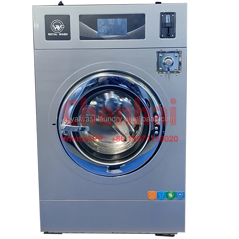 Commercial Rigid Washer Extractor Touch Screen Control Panel Support 8 Languages Laundry Machine Adopt Top Detergent Box
Commercial Rigid Washer Extractor Touch Screen Control Panel Support 8 Languages Laundry Machine Adopt Top Detergent Box