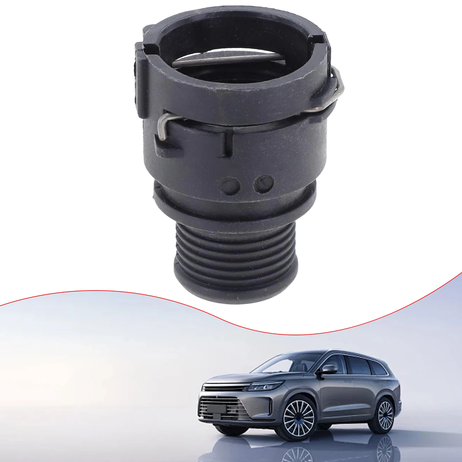 2012-2017 Outlet Heater Hose Connector 2012-2017 95089363 Connector Hose Connector 95089363 ABS Black Practical
2012-2017 Outlet Heater Hose Connector 2012-2017 95089363 Connector Hose Connector 95089363 ABS Black Practical