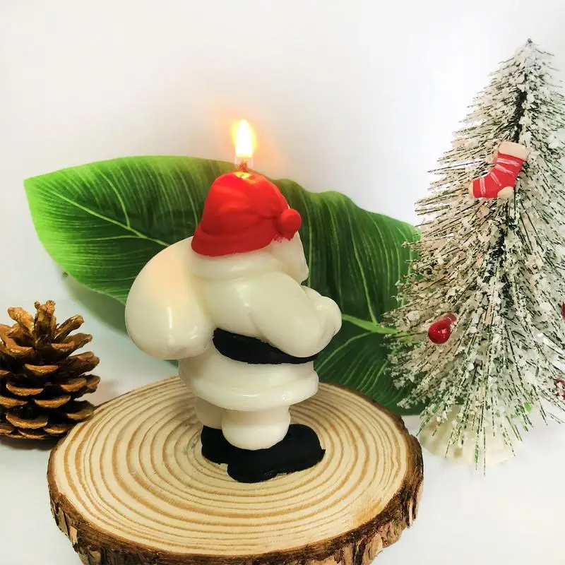 Christmas Scented Candle Molds Handmade Santa Claus Scented Candle Making DIY Christmas Chocolates For Dinner Table Decor
Christmas Scented Candle Molds Handmade Santa Claus Scented Candle Making DIY Christmas Chocolates For Dinner Table Decor