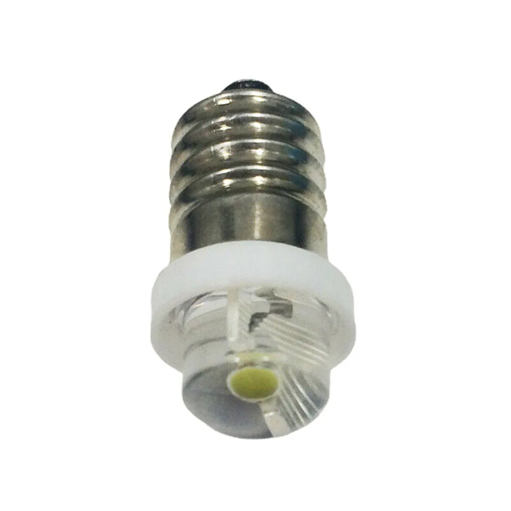 3/4.5/6V 0.5W Flashlight Bulb 6000K White LED E10 Socket Replacement Bulb For Flashlight Lantern Torch Led Bulbs
3/4.5/6V 0.5W Flashlight Bulb 6000K White LED E10 Socket Replacement Bulb For Flashlight Lantern Torch Led Bulbs