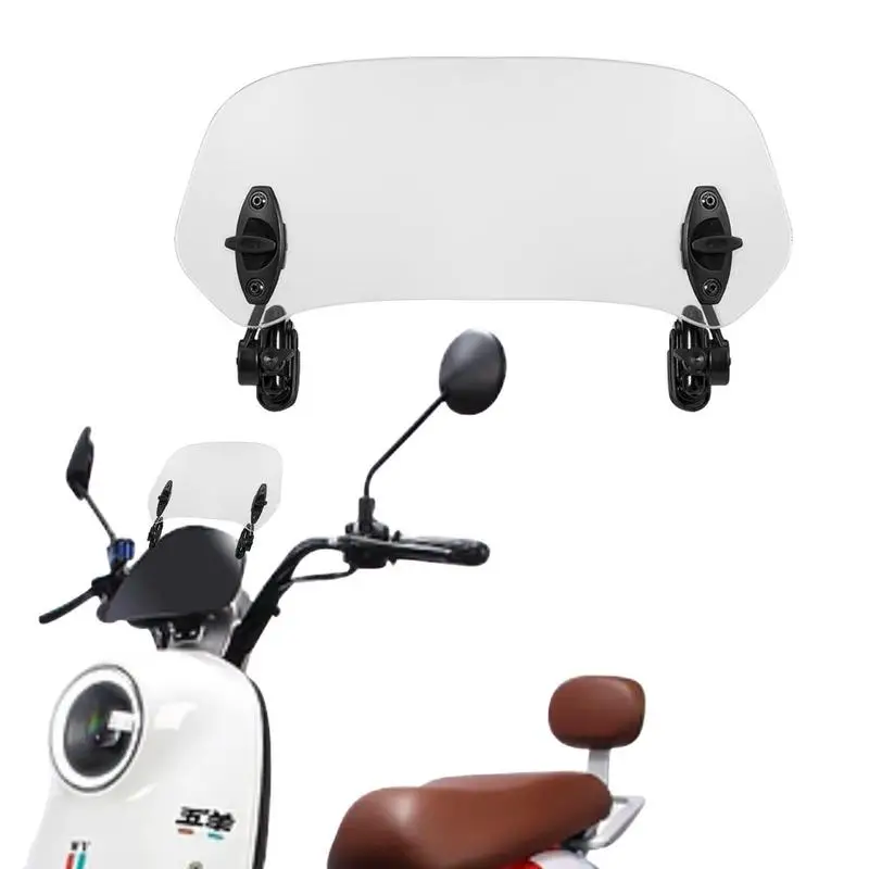 Universal Motorcycle Windshield Extension Adjustable Spoiler Clamp-On Windscreen Deflector Universal Durable Dashboard Protector
Universal Motorcycle Windshield Extension Adjustable Spoiler Clamp-On Windscreen Deflector Universal Durable Dashboard Protector