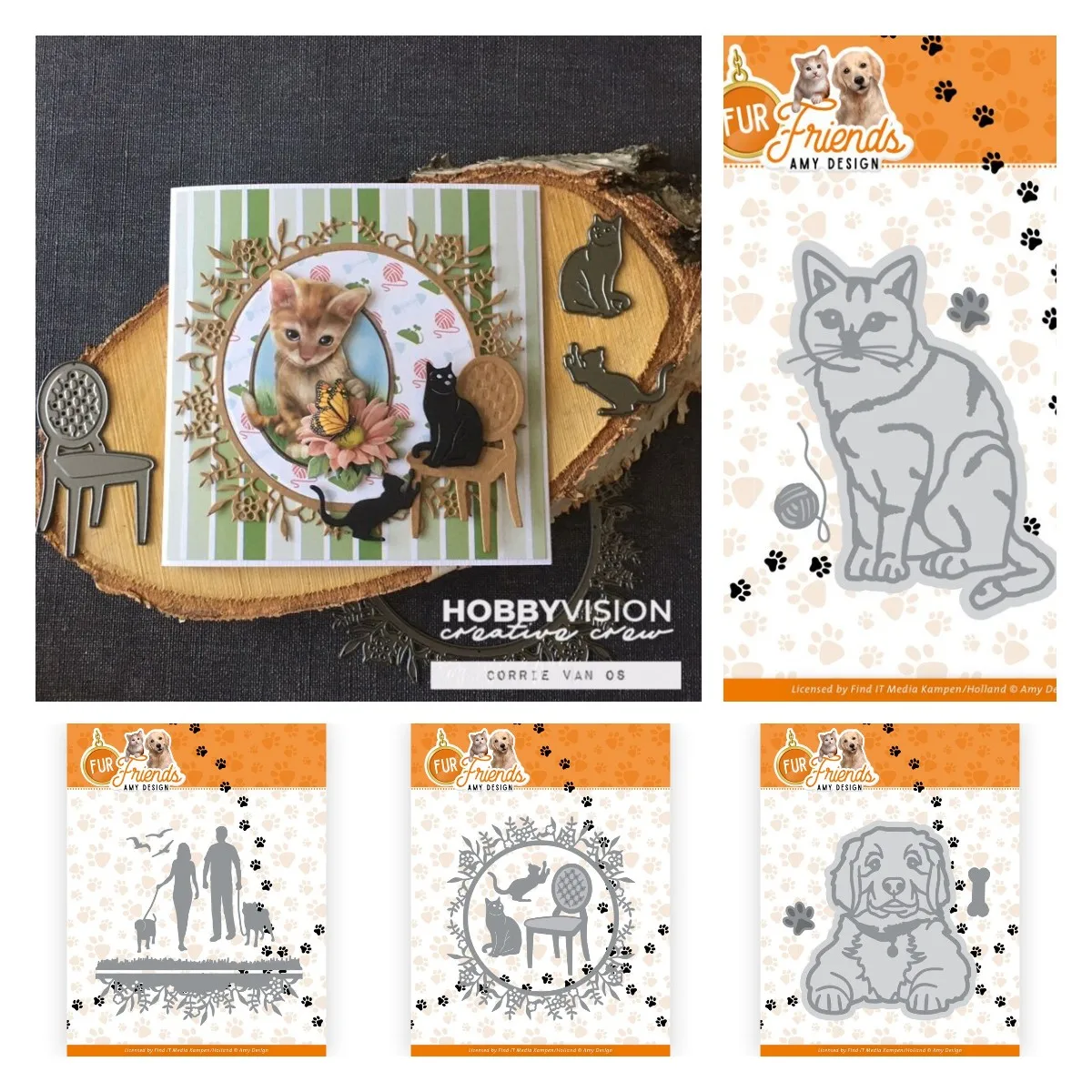 

People Cats Dogs Series Metal Cutting Die 2022 New Diy Molds Scrapbooking Paper Making Cuts Crafts Big Die Handmade Card