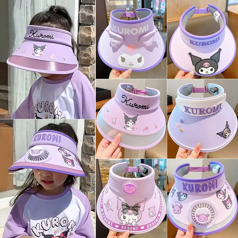 Kuromi Hello Kitty Anime Kawaii Sanrio Sunscreen Hat Boys Girls Summer Cute Cinnamoroll My Melody Uv Protection Sun Fan Cap Toys
Kuromi Hello Kitty Anime Kawaii Sanrio Sunscreen Hat Boys Girls Summer Cute Cinnamoroll My Melody Uv Protection Sun Fan Cap Toys