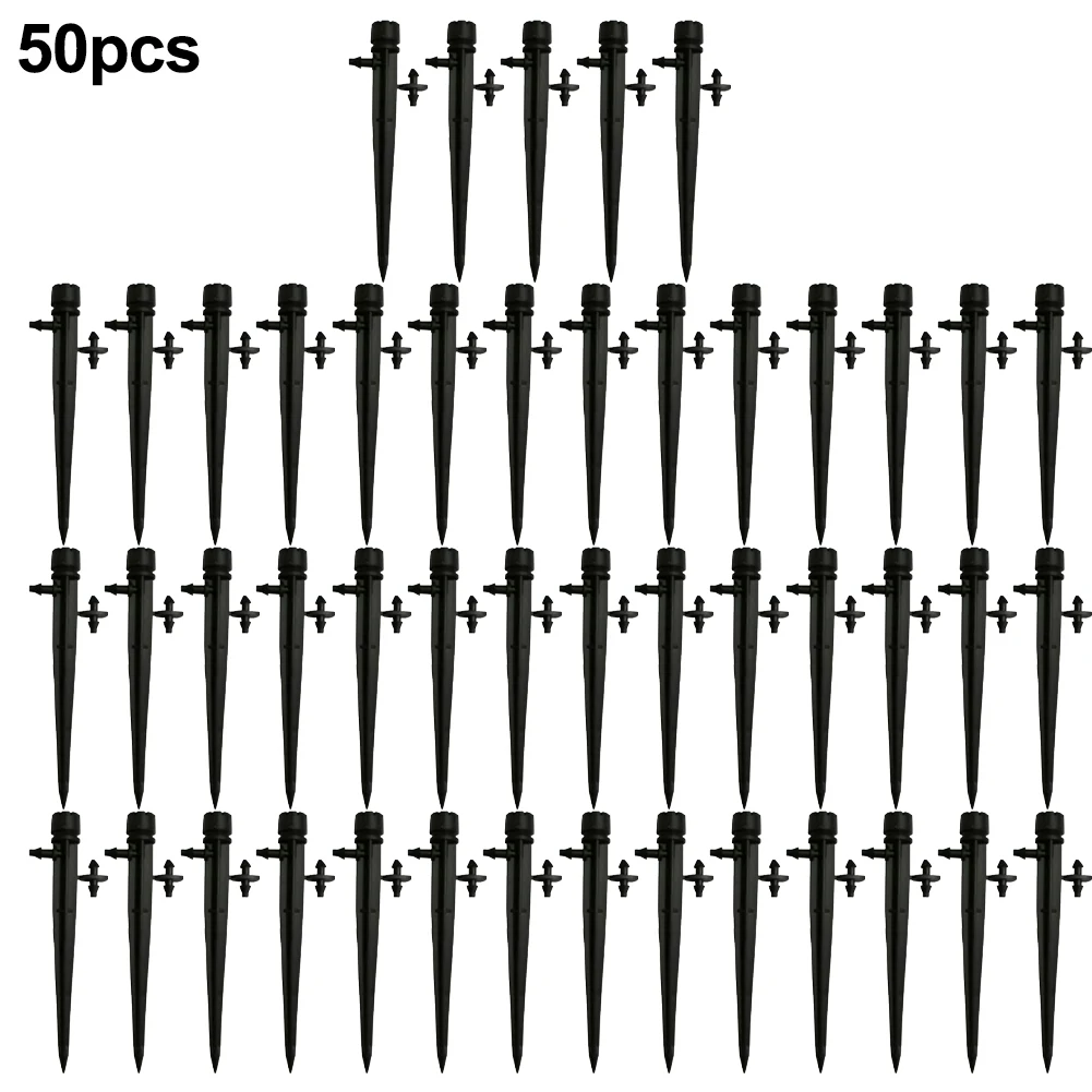 360 Degree Adjustable 13.5cm Irrigation Dripper Inserting Ground 4mm 7mm Hose Garden Watering Vortex Sprinkler With Connector
360 Degree Adjustable 13.5cm Irrigation Dripper Inserting Ground 4mm 7mm Hose Garden Watering Vortex Sprinkler With Connector