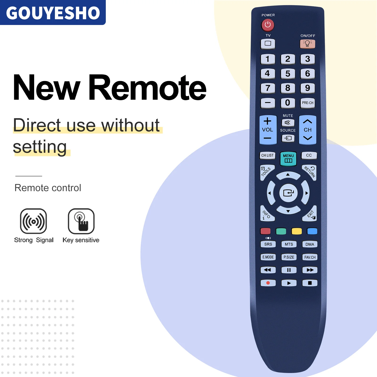 Remote Control For Samsung PN63A760T1FXZA PN63A760T1FXZC BN59-00721A LN37A530 LN37A530P1F LN37A530P1FXZA PLASMA LED LCD HDTV TV
Remote Control For Samsung PN63A760T1FXZA PN63A760T1FXZC BN59-00721A LN37A530 LN37A530P1F LN37A530P1FXZA PLASMA LED LCD HDTV TV