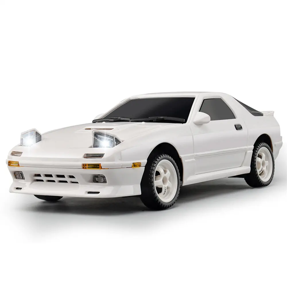 LDRC LD1802 RTR 1/18 2.4G 2WD ESP Gyroscope RC Car Drift Vehicles LED Lights Full Scale Controlled Model Toys Gifts for Children
LDRC LD1802 RTR 1/18 2.4G 2WD ESP Gyroscope RC Car Drift Vehicles LED Lights Full Scale Controlled Model Toys Gifts for Children